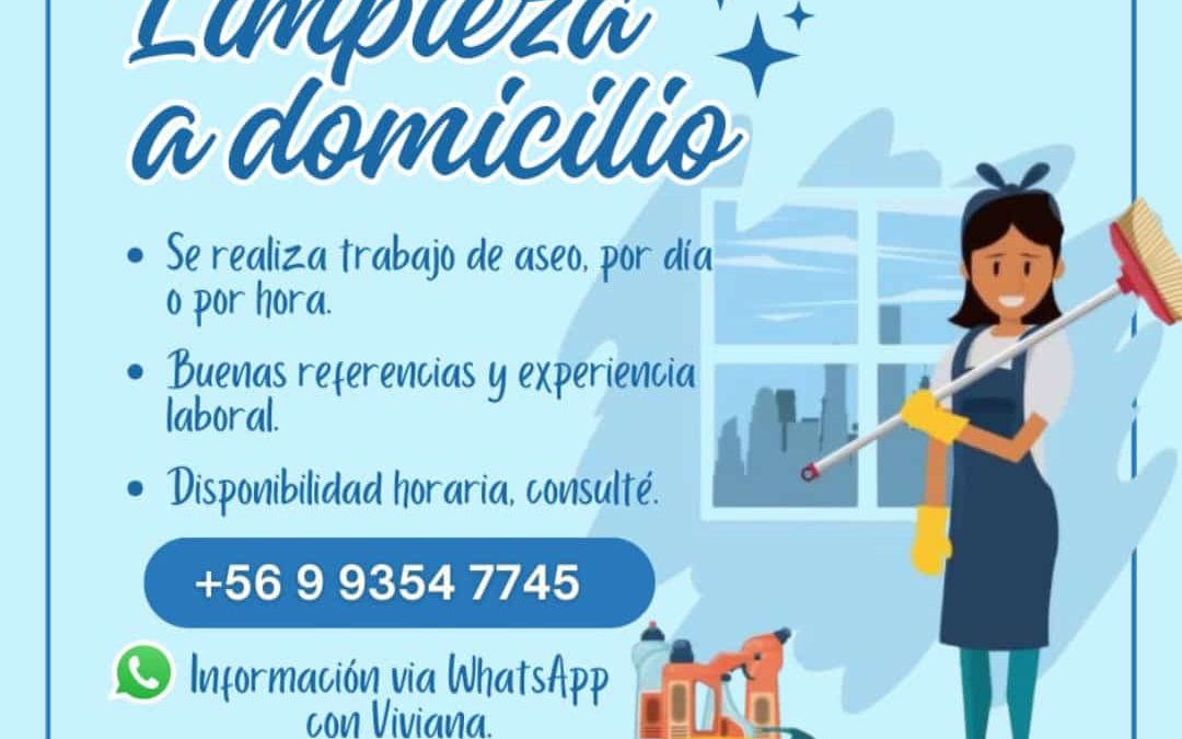 Limpieza a Domicilio